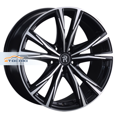 Диск Replay 8x18/5x114,3 ET45 D60,1 LX72 BKF (конус, C570)