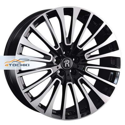 Диск Replay 10,5x22/5x112 ET43 D66,6 B240 BKF (конус, B640)