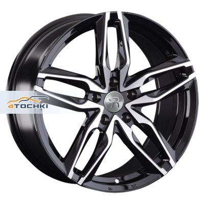 Диск Replay 8x18/5x112 ET25 D66,6 VV291 BKF (конус, C570)