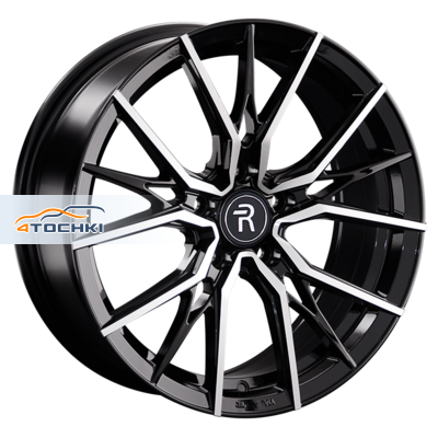 Диск Replay 7,5x17/5x112 ET38 D66,6 A262 BKF (конус, A001)