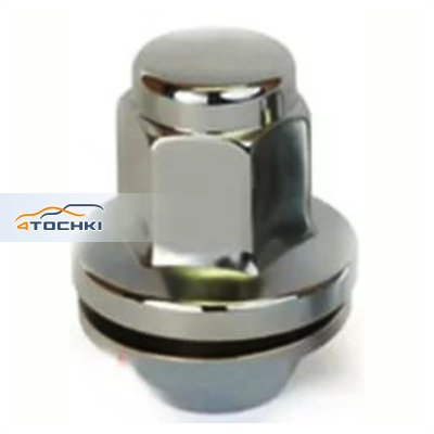 Гайка M14x1,5 (45) hex22 пш, закрытая цинк (КИТАЙ) JN-818-01