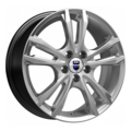 Диск K&K 6x16/5x114,3 ET45 D67,1 Samara (КС866) Сильвер SK