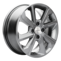 Диск Khomen Wheels 6x15/4x98 ET36 D58,6 KHW1501 (Lada Granta) Gray