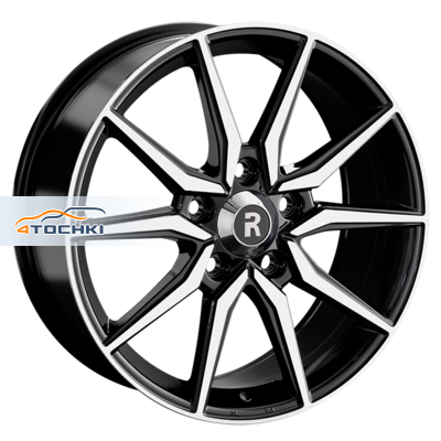 Диск Replay 8,5x21/5x150 ET54 D110,1 TY420 BKF (пш)