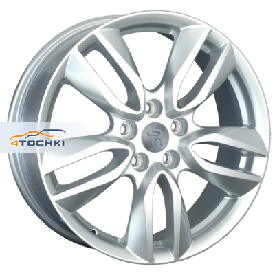 Диск Replay 7x17/5x114,3 ET48 D67,1 KI95 Sil (конус, C570)