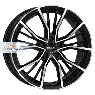 Диск MAK 8,5x20/5x112 ET20 D66,45 Union Black mirror