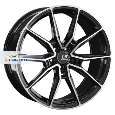Диск LS FlowForming 8,5x20/5x114,3 ET45 D67,1 RC58 BKF (конус)