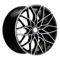 Диск Khomen Wheels 8,5x19/5x120 ET30 D72,6 KHW1902 (BMW Front) Black-FP