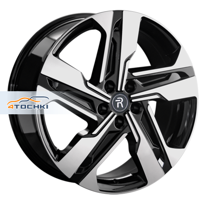 Диск Replay 8,5x20/5x114,3 ET45 D67,1 MZ169 BKF (конус, C570)