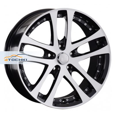 Диск LS 8x18/5x114,3 ET35 D73,1 919 BKF (конус)