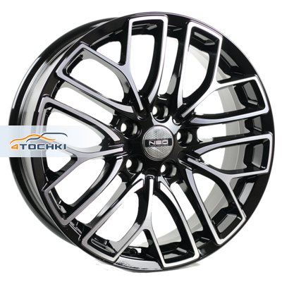 Диск Neo 6,5x17/5x114,3 ET40 D64,1 781 BD