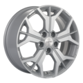 Диск Khomen Wheels 7x17/5x112 ET54 D57,1 KHW1715 (Jetta) F-Silver-FP