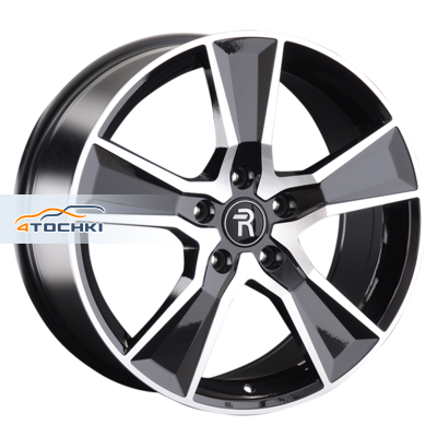 Диск Replay 8x20/5x112 ET28 D66,6 A157 BKF (конус, A001)