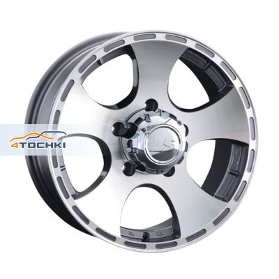 Диск LS 7x16/5x139,7 ET5 D108,5 795 GMF (конус, Колпак+лого)