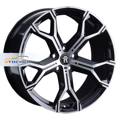 Диск Replay 9,5x21/5x112 ET31 D66,6 A166 BKF (конус, A001)