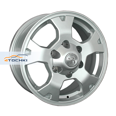 Диск Replay 7,5x17/6x139,7 ET25 D106,1 LX81 Sil (пш)