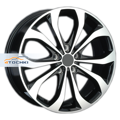 Диск Replay 7x17/5x114,3 ET48,5 D67,1 Ki129 BKF (конус, C570)