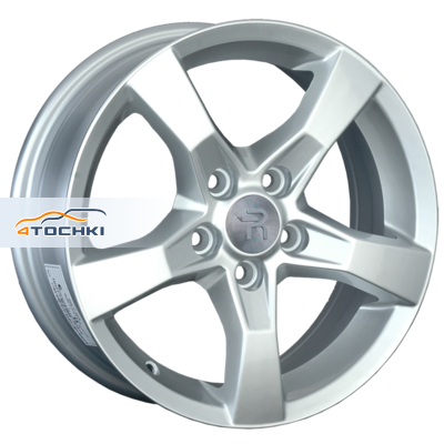 Диск Replay 6x15/5x105 ET39 D56,6 GN52 Sil (конус, C570)