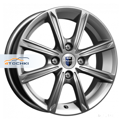 Диск K&K 5x14/4x100 ET35 D67,1 Флэш (КС698) Дарк платинум