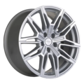 Диск Khomen Wheels 9,5x19/5x112 ET40 D66,6 KHW1904 (BMW Rear) Brilliant Silver-FP