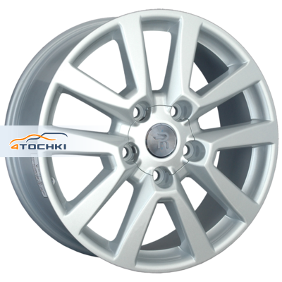 Диск Replay 8,5x20/5x150 ET58 D110,1 TY106 Sil (пш)