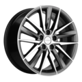 Диск Khomen Wheels 8x18/5x112 ET48 D57,1 KHW1807 (Passat) Gray-FP
