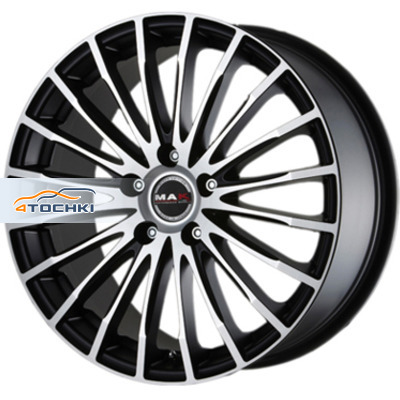 Диск MAK 8x18/5x112 ET42 D76 Fatale Ice Black