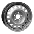 Диск ТЗСК 6,5x16/5x114,3 ET46 D67,1 Kia Ceed серебро