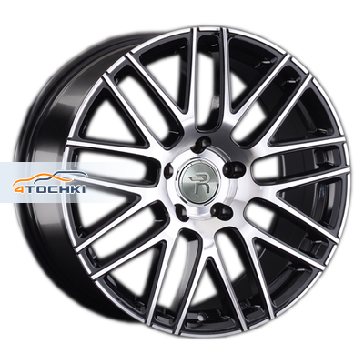 Диск Replay 8x18/5x112 ET30 D66,6 B208 BKF (конус, B640)