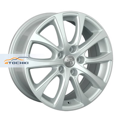 Диск Replay 7x17/5x114,3 ET45 D60,1 TY197 Sil (конус, C570)