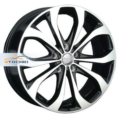 Диск Replay 7x17/5x114,3 ET48 D56,1 SB64 BKF (конус, C570)