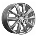 Диск K&K 7x16/5x114,3 ET40 D66,1 Арнар (КС904) Дарк платинум