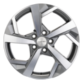 Диск Khomen Wheels 7x17/5x114,3 ET40 D66,1 KHW1712 (Qashqai) Gray-FP