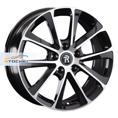 Диск Replay 7x17/5x112 ET40 D57,1 VV241 BKF (конус, C570)