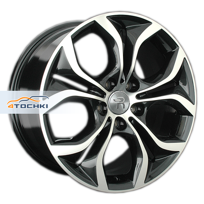 Диск Replay 10x19/5x120 ET53 D74,1 B116 BKF (конус, B640)