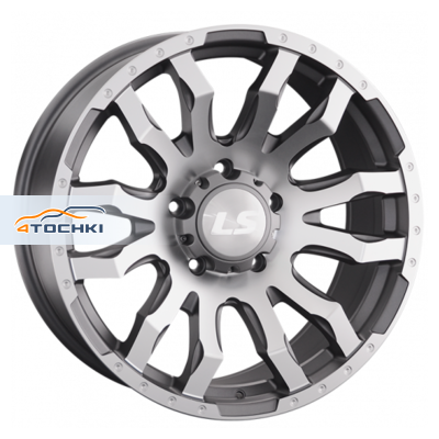 Диск LS 9x20/5x150 ET25 D110,5 1294 MGMF (конус, Колпак+лого)