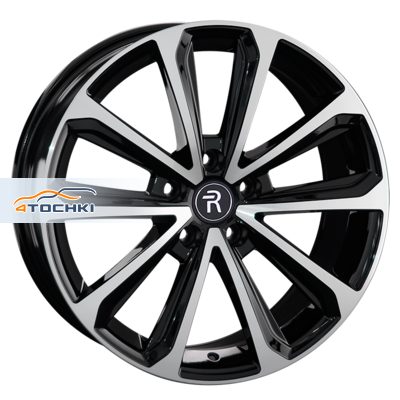 Диск Replay 8,5x20/5x120 ET47 D72,6 LR82 BKF (пш, C570)