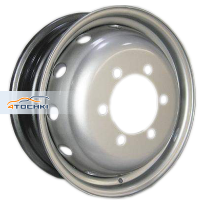 Диск ТЗСК 5,5x16/6x170 ET105 D130 Газель серебро 1200кг