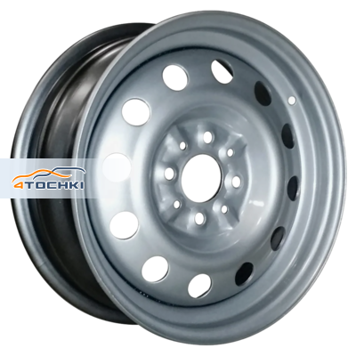 Диск ТЗСК 5,5x14/4x98 ET35 D58,6 Lada серебро