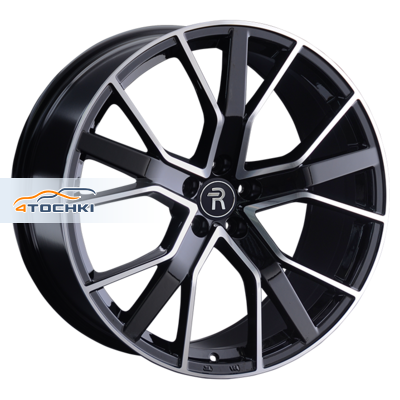 Диск Replay 9,5x21/5x112 ET36 D66,6 B191 BKF (конус, B640)