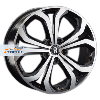 Диск Replay 7,5x19/5x114,3 ET49,5 D67,1 HND255 BKF (конус, C570)