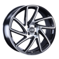 Диск LS 7,5x17/5x114,3 ET45 D67,1 1054 BKF (конус)