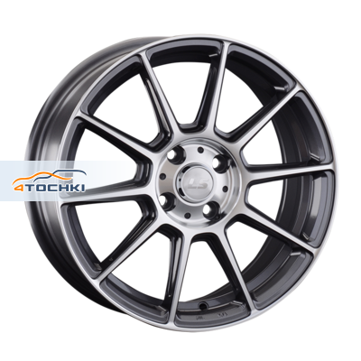 Диск LS 7x16/4x100 ET42 D73,1 820 GMF (конус)