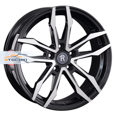 Диск Replay 8x18/5x114,3 ET30 D60,1 LX188 BKF (конус, C570)