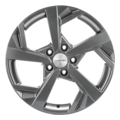 Диск Khomen Wheels 7x17/5x114,3 ET39 D60,1 KHW1712 (RAV4) Gray