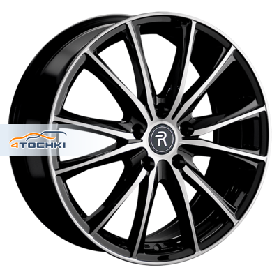 Диск Replay 7x18/5x114,3 ET55 D56,1 SB91 BKF (конус, C570)