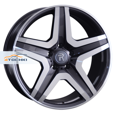 Диск Replay 10x21/5x130 ET33 D84,1 MR137 GMF (конус, MB001)