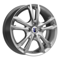 Диск K&K 6x16/4x100 ET37 D60,1 Samara-оригинал (КС866) Сильвер SK