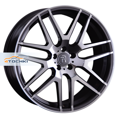 Диск Replay 10x22/5x112 ET58 D66,6 MR113 BKF (конус, MB001)