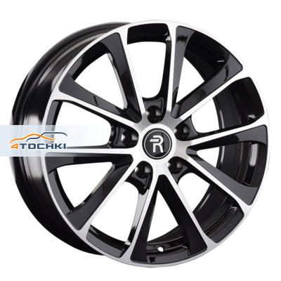 Диск Replay 7x17/5x114,3 ET40 D66,1 NS224 BKF (конус, C570)